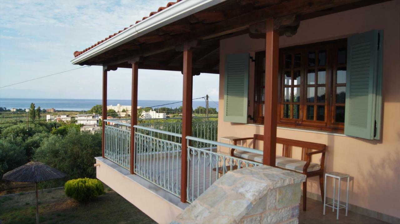 Villa Artjeta Kastrosikia Ngoại thất bức ảnh