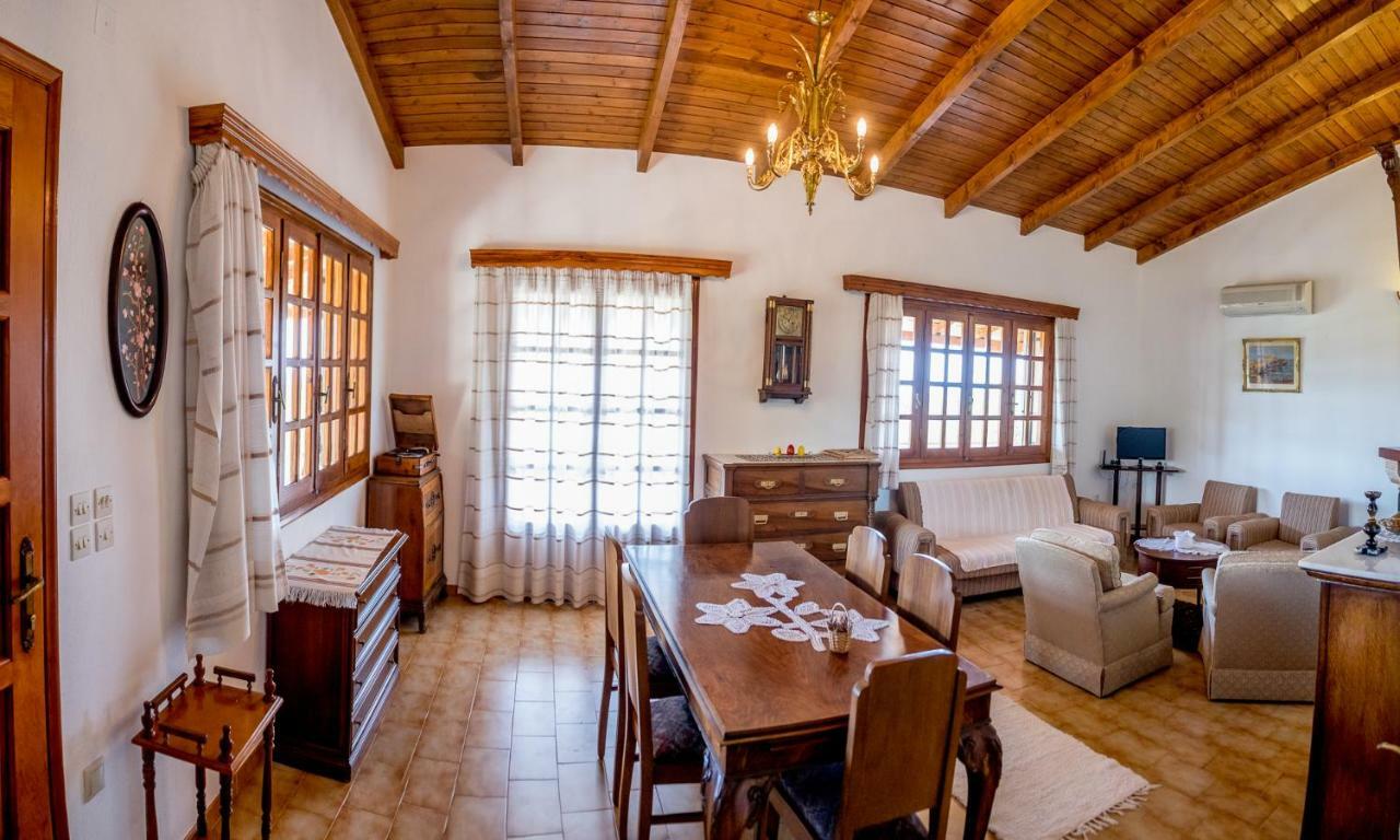 Villa Artjeta Kastrosikia Ngoại thất bức ảnh
