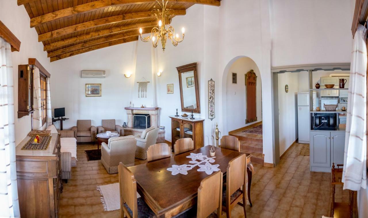 Villa Artjeta Kastrosikia Ngoại thất bức ảnh