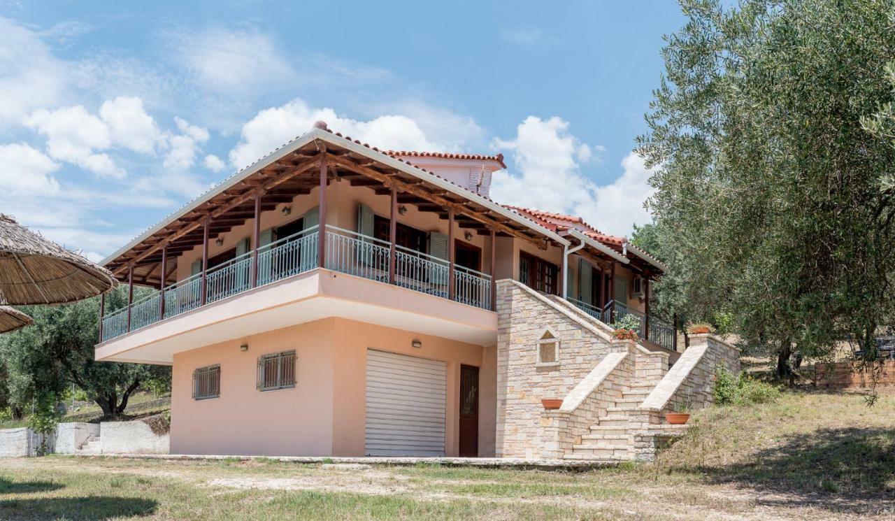 Villa Artjeta Kastrosikia Ngoại thất bức ảnh