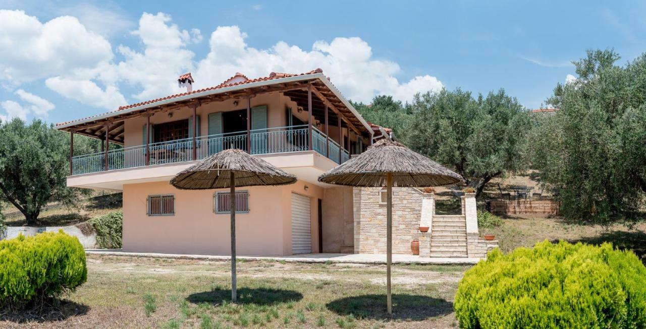 Villa Artjeta Kastrosikia Ngoại thất bức ảnh
