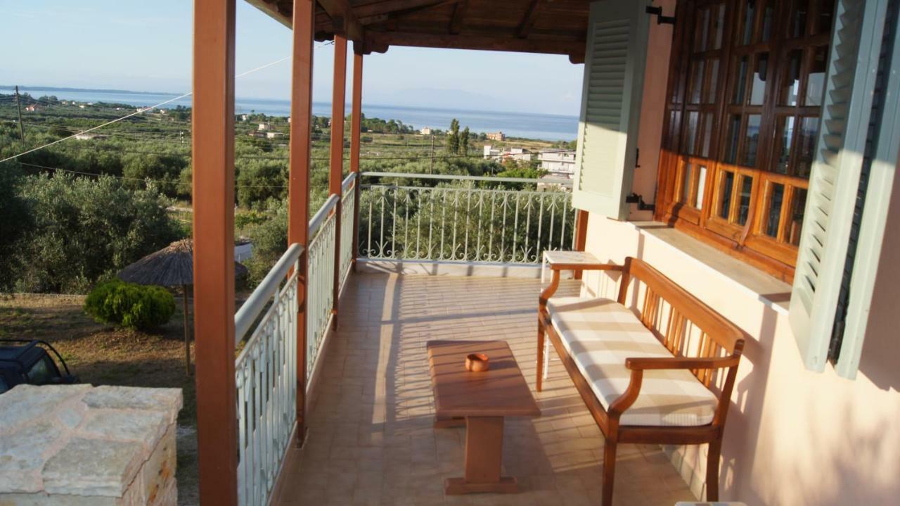 Villa Artjeta Kastrosikia Ngoại thất bức ảnh